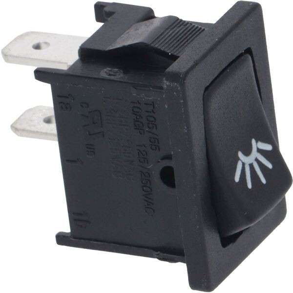 Schalter Schwarz | Wega Ersatzteile