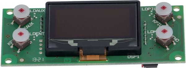 Display-Elektroplatine 87X36 mm | Simonelli Ersatzteile