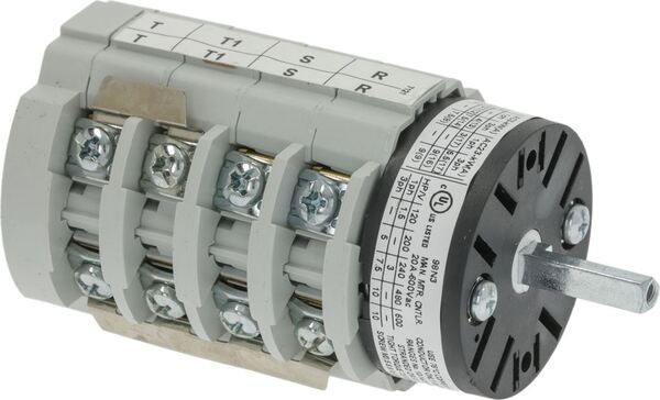 Umschalter 0-2 Stellungen 20A 600V | Faema Ersatzteile