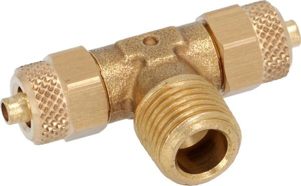 T-Anschluss ø 1/4"M NPT - ø 6/4 mm | La San Marco Ersatzteile