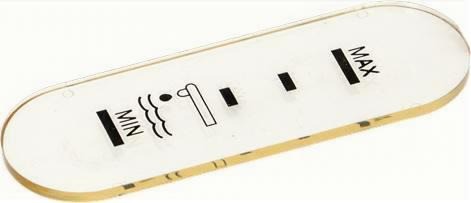 Standanzeiger mit Serigraphie 89X30 mm | Faema Ersatzteile