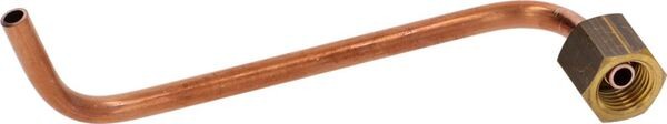 Rohr Ø6 mm – Länge 170 mm | Astoria Ersatzteile