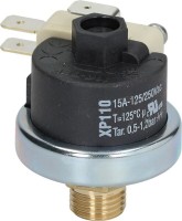 Druckschalter / Pressostat XP110 125 0,5-1,2 Bar 1/4" | Elektra Ersatzteile