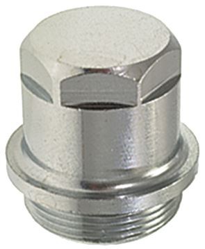 Schraubverschluss Chromiert Seitlich Gewinde M30x1,5 | Fiorenzato Ersatzteile