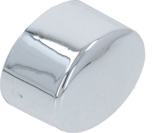 Verchromte Taste für Tastenfeld VENUS | Wega Ersatzteile