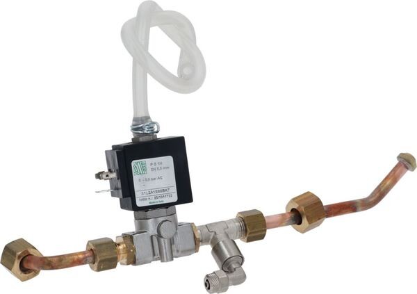 Baugruppe Magnetventil + Dampfröhre Rechts Easy Cream Rechts | Simonelli Ersatzteile