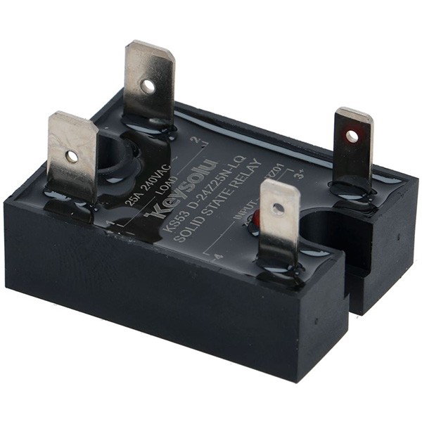 Static relay 25A