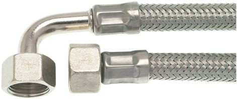 Metall-Flexschlauch 3/8" Konisch Dichtend 2000 Mm | Conti Ersatzteile