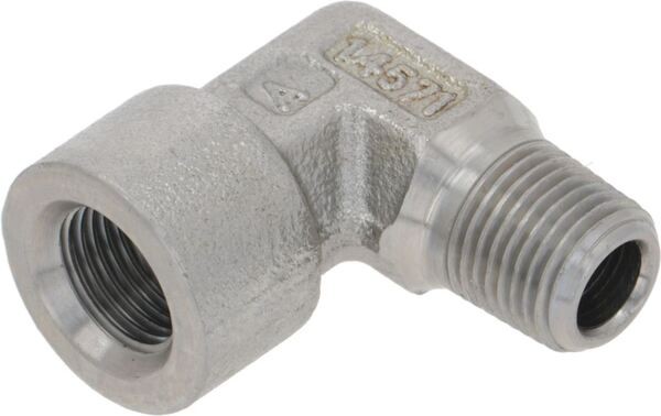 Anschluss "L" ø 1/8"M NPT - 1/8"F aus Edelstahl | Astoria Ersatzteile