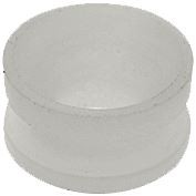 Kegeldichtung aus PTFE Ø 15X8x7 mm - für Wasser-Dampfrohr | Visacrem Ersatzteile