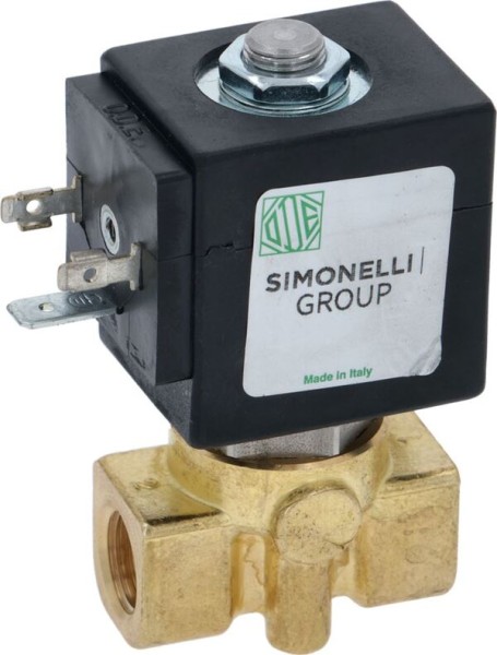 Magnetventil 2-Weg ø 1/4" 230V 50/60Hz | Simonelli Ersatzteile