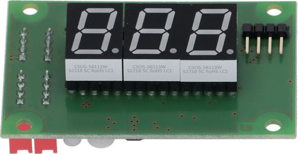 Elektronisches 3-Digit-Display | Wega Ersatzteile