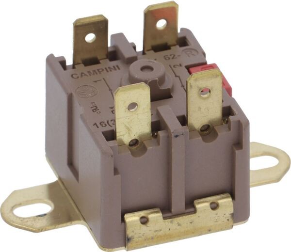 Anlegethermostat 130°C 16A 250V