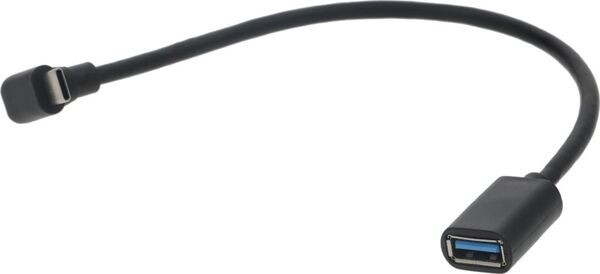 USB Kabel 90° S USB C