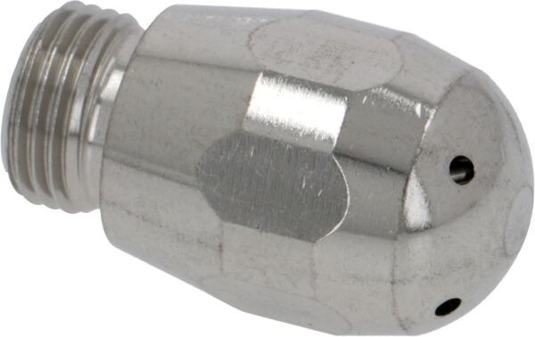 Dampfdüse 4 Löcher 8,5mm ø 1,2mm Edelstahl