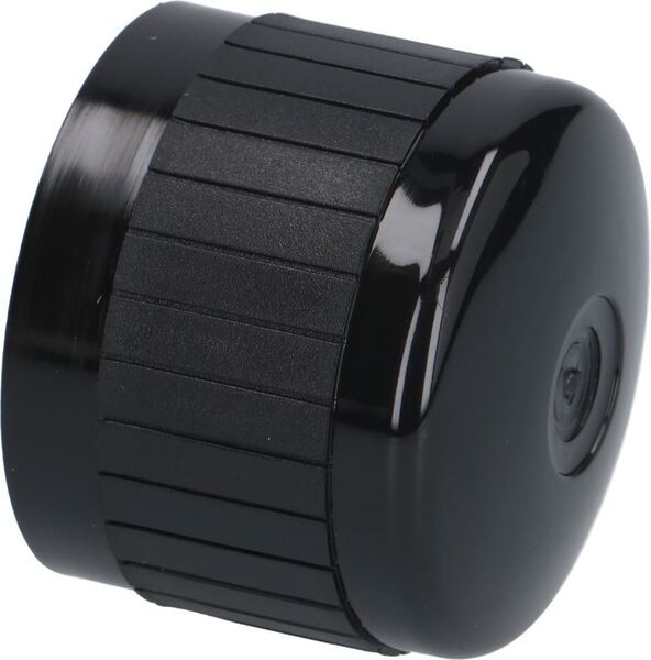 Drehknopf Dampfhahn Schwarz | Gaggia Ersatzteile