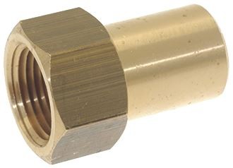 Buchse für Dampfhahn Ø 3/8"F | Spaziale Ersatzteile