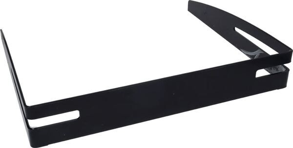 Oberpanel 1GR Plexiglas schwarz | Astoria Ersatzteile