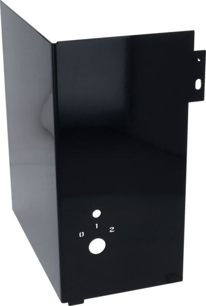 Paneel Links Schwarz Poliert | Sanremo Ersatzteile