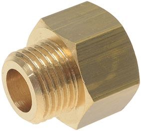 Buchse für Wasser / Dampfhahn