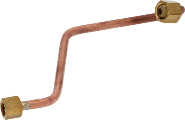 Rohr Ø 8 mm, Länge 300 mm | Wega Ersatzteile