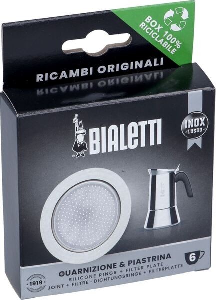 Blister 1 Dichtung 1 Filter 6 Tassen