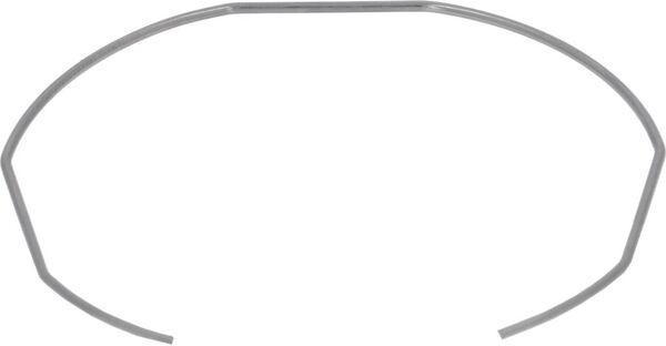 Federhalterung aus Edelstahl 1,00 mm