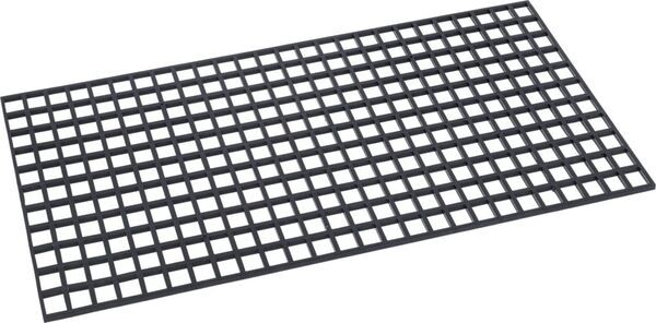 Tassenwärmer-Gitter 215x390 mm | Faema Ersatzteile