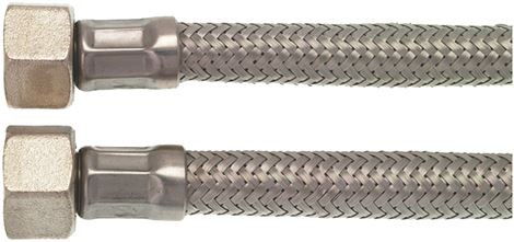 Metall-Flexschlauch Ø 3/8"FC X FC 1000 mm | Orchestrale Ersatzteile