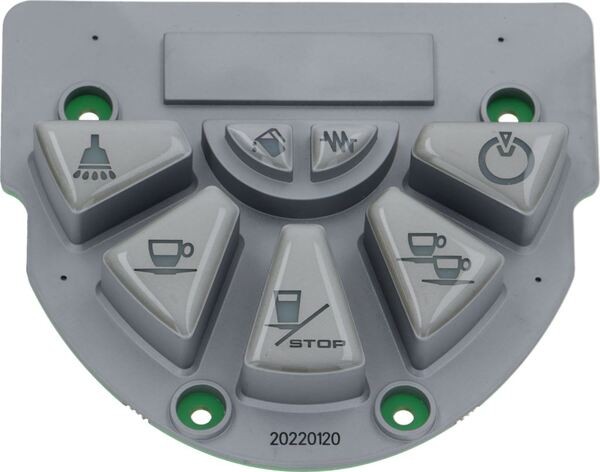 Ausgabekarte 5 Tasten Musica | Simonelli Ersatzteile