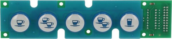 Tastatur 5 Tasten | Simonelli Ersatzteile