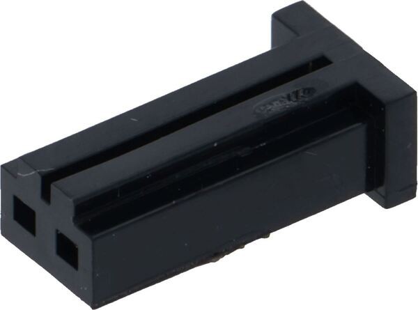 Stecker 2-polig | Wega Ersatzteile