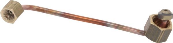 Kupferrohr Kessel - Manometeranschluss