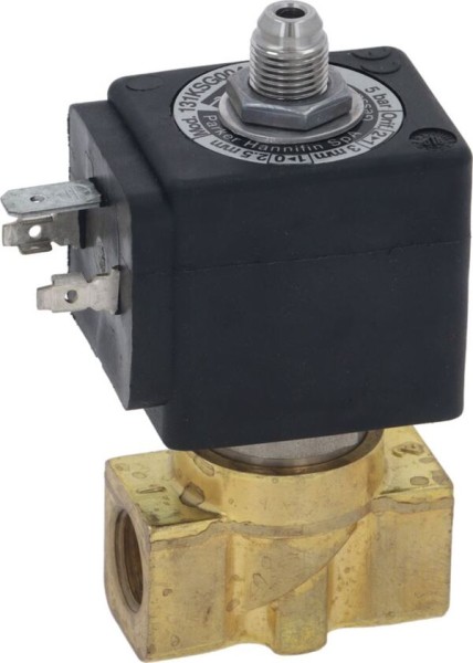 Magnetventil 3-WEG 1/4" 208/240V 60Hz FKM | Faema Ersatzteile