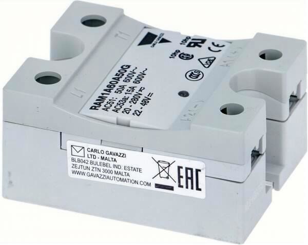 Statisches Leistungsrelais RAM1A60A50G 50A 600V | Astoria Ersatzteile