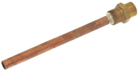 Ansaugrohr Ø 3/8" ø 10 mm - Länge 125 mm | Astoria Ersatzteile