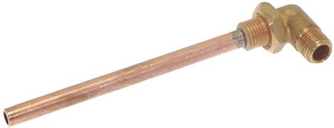 Injektorrohr 1/4"m Ø Rohr 8 mm - Länge 110 mm | Fiorenzato Ersatzteile