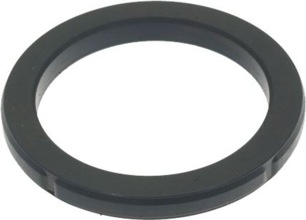 Siebträger Dichtung mit Außenschlitzen 72x55x6 mm