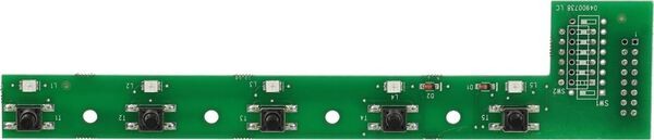 Tastaturplatine 5 Ausgabetasten | APPIA | Simonelli Ersatzteile