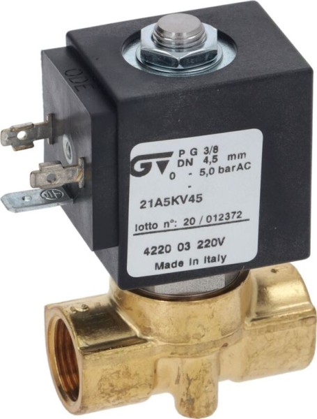 Magnetventil 3/8" 2 - Wege