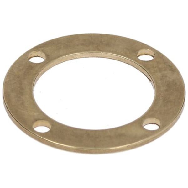 Scheibe Gelocht 19,7x13x0,9 mm