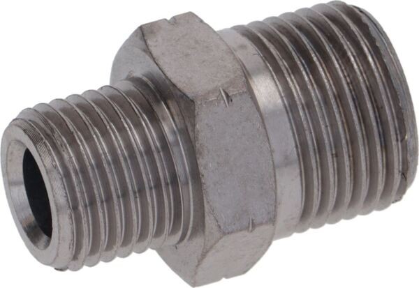 Anschluss Gerade ø 1/4"M x 3/8"M GAS Gesamtlänge 29 mm | Astoria Ersatzteile