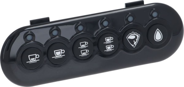 Tastaturfolie-Kit 6 Tasten | Sanremo Ersatzteile