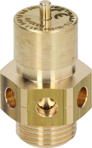 Sicherheitsventil Ø1/2"M 1,8Bar CE-PED | Spaziale Ersatzteile