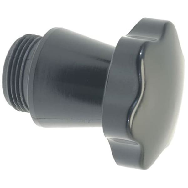 Erhitzerdeckel Schwarz