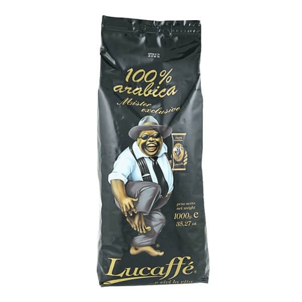 Lucaffe 100% Arabica 1000g