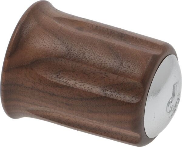 Hahnknebel Dampf aus Nussbaum | Faema Ersatzteile