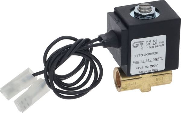  Magnetventil 2-Wege 1/4" | La Rocca Ersatzteile