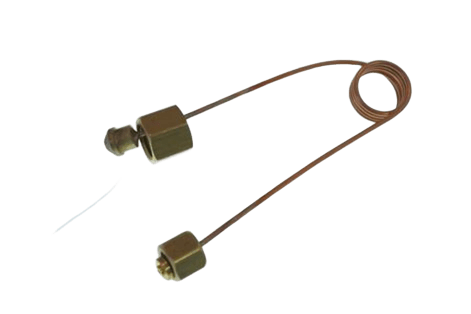 Rohr Ø 2mm, Länge 500 mm | Astoria Ersatzteile