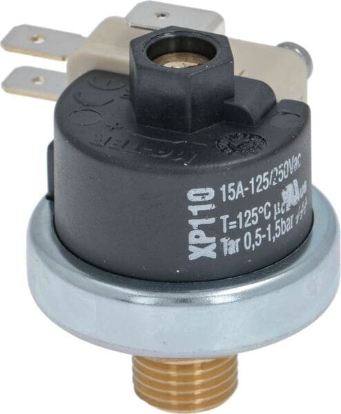 Druckschalter 0,5-1,5 BAR XP110 1/4" 15A
